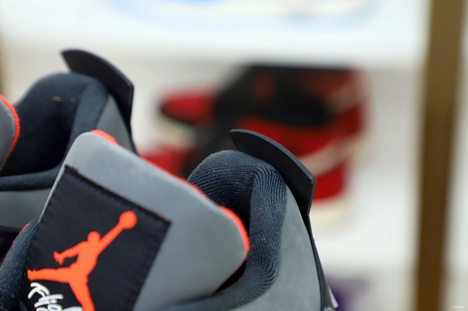 JORDAN AIR INFRARED 4 0315